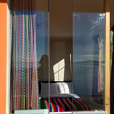 Tikawasi Homestay Comunidad Pueblo Isla Amantani Jose Luis Ocosuyo Екстериор снимка
