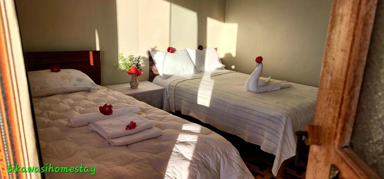 Tikawasi Homestay Comunidad Pueblo Isla Amantani Jose Luis Ocosuyo Екстериор снимка