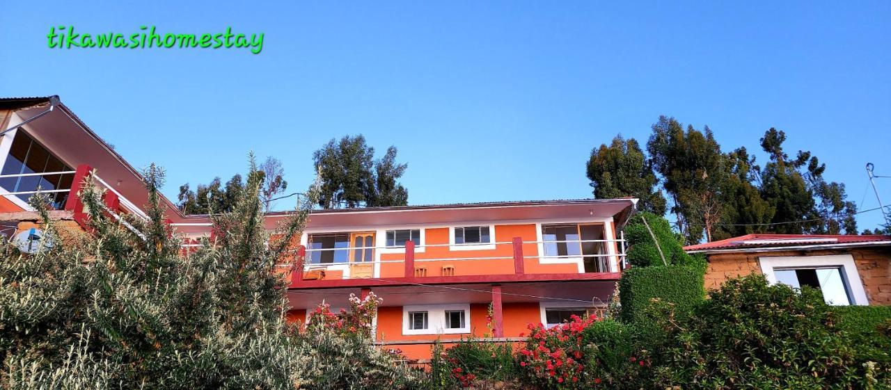Tikawasi Homestay Comunidad Pueblo Isla Amantani Jose Luis Ocosuyo Екстериор снимка