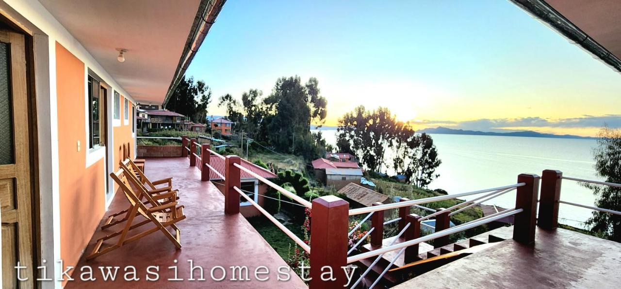 Tikawasi Homestay Comunidad Pueblo Isla Amantani Jose Luis Ocosuyo Екстериор снимка