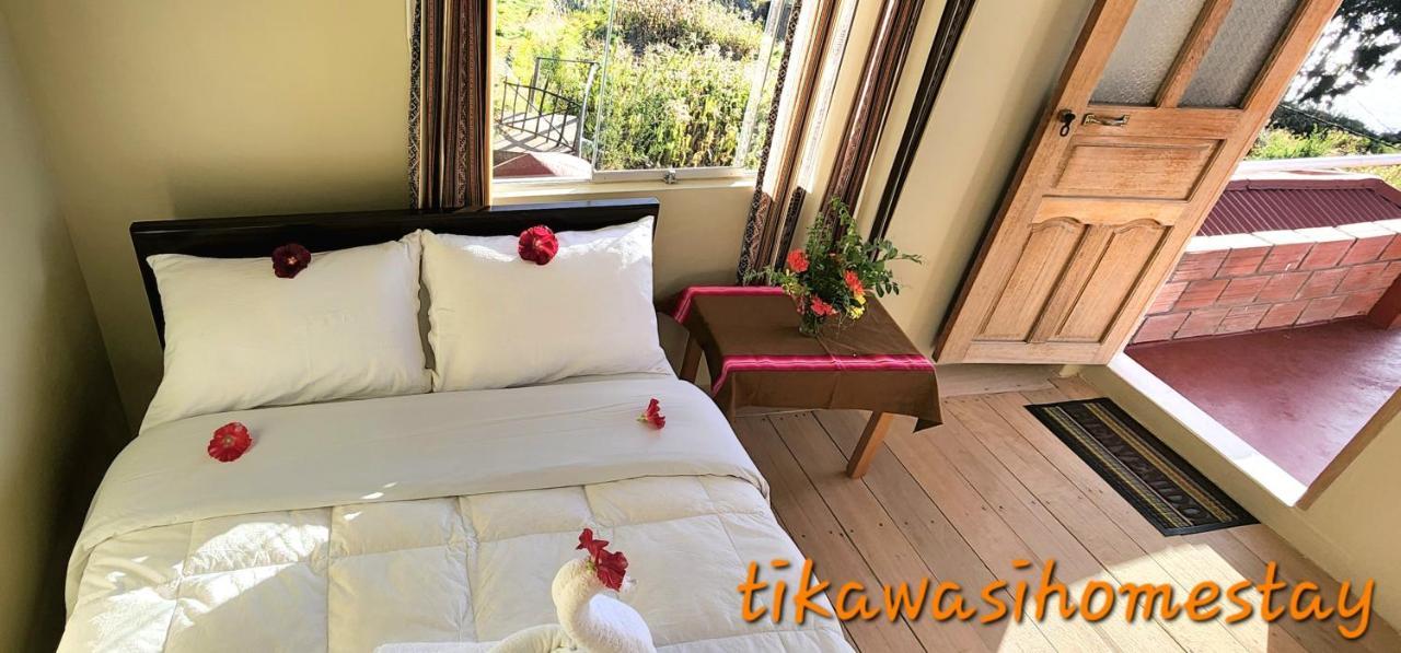 Tikawasi Homestay Comunidad Pueblo Isla Amantani Jose Luis Ocosuyo Екстериор снимка