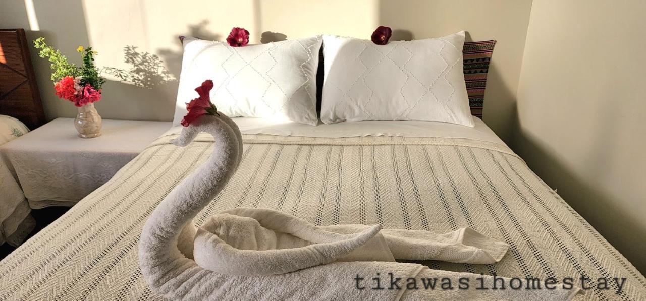Tikawasi Homestay Comunidad Pueblo Isla Amantani Jose Luis Ocosuyo Екстериор снимка