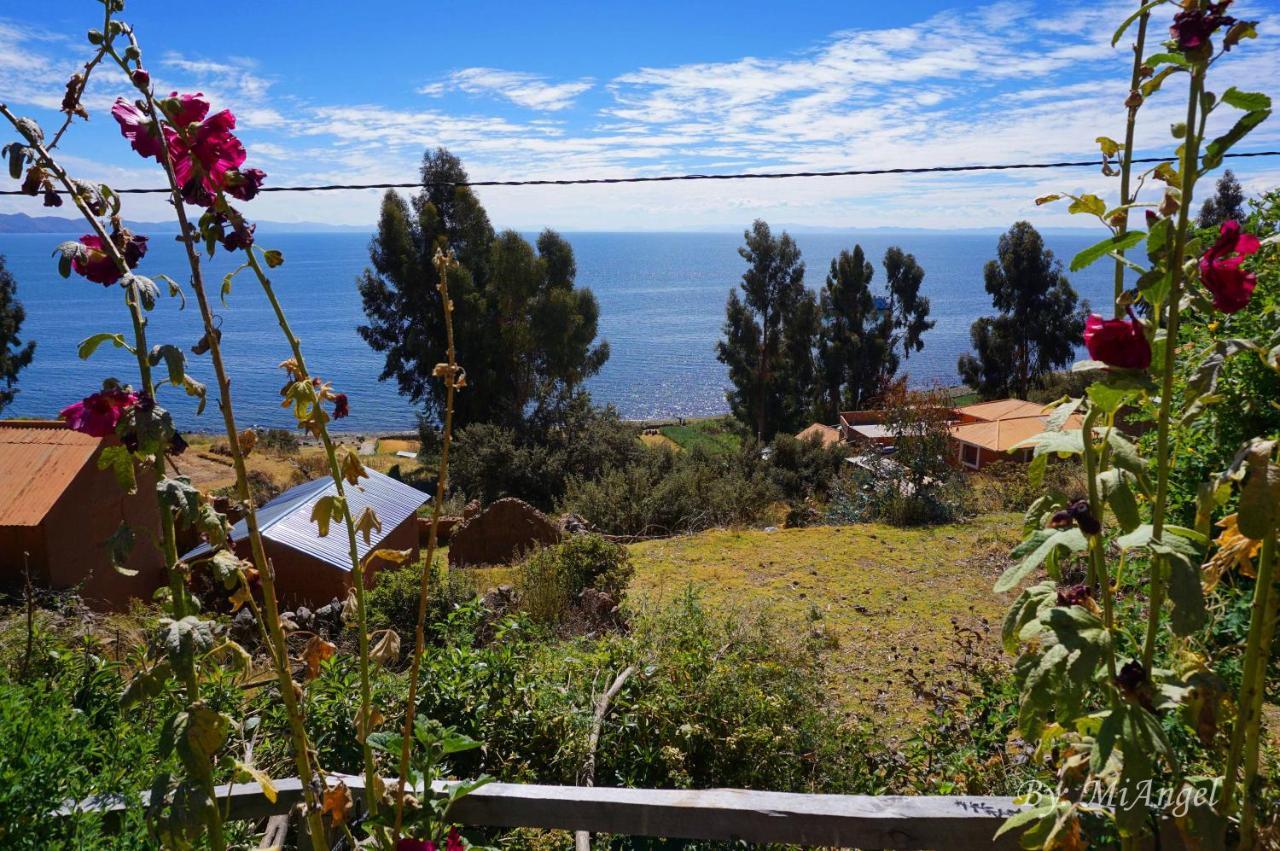 Tikawasi Homestay Comunidad Pueblo Isla Amantani Jose Luis Ocosuyo Екстериор снимка