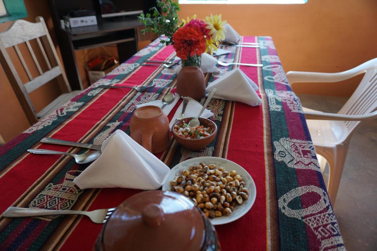 Tikawasi Homestay Comunidad Pueblo Isla Amantani Jose Luis Ocosuyo Екстериор снимка