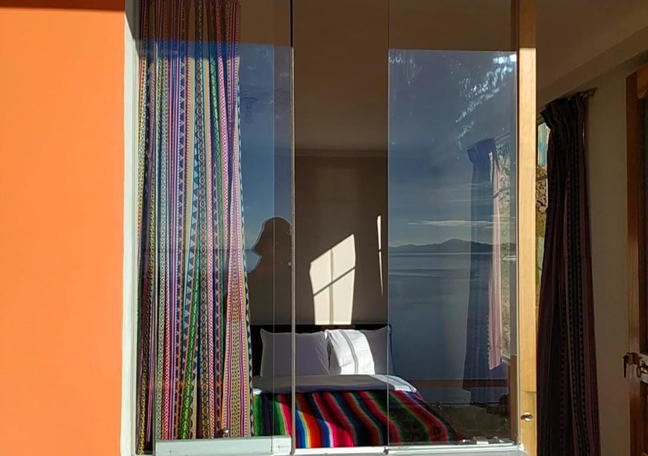 Tikawasi Homestay Comunidad Pueblo Isla Amantani Jose Luis Ocosuyo Екстериор снимка