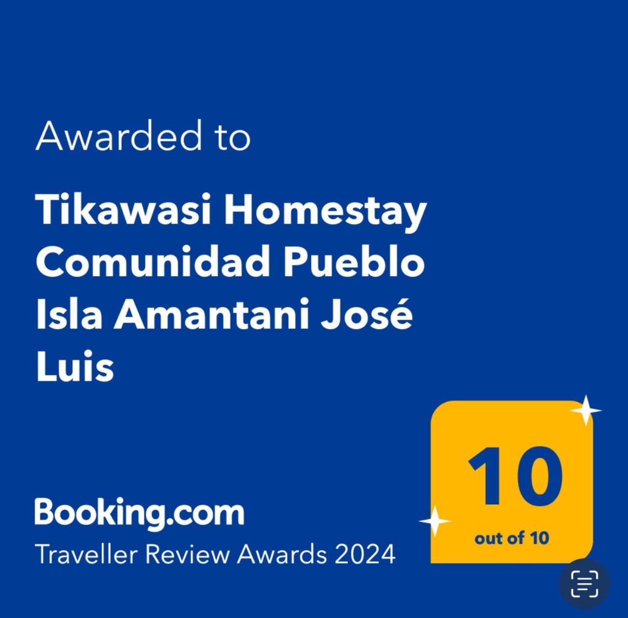 Tikawasi Homestay Comunidad Pueblo Isla Amantani Jose Luis Ocosuyo Екстериор снимка